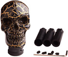 Universal Bone Resin Skull Head Style Car Shift Knob Shifter Knobs Lever Gear St