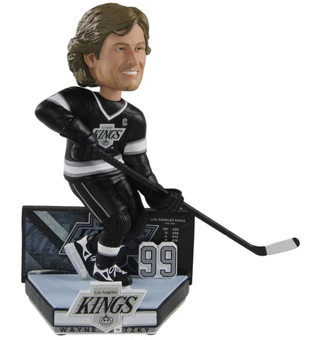 Wayne Gretzky Los Angeles Kings Legacy Bobblehead NHL Hockey Cover
