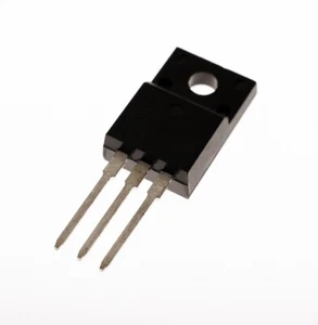 2x FCPF7N60 MOSFET N-Ch Fairchild/ON Semiconductor 600V 7A TO-220F #704689