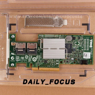 Dell H200 Integrated SAS HBA w/ LSI 9210-8i P20 6Gbps IT Mode ZFS FreeNAS unRAID - Image 1 of 4
