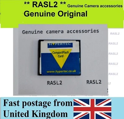 Compact Flash CF Memory Card  For Camera FujiFilm FinePix, Samsung Digimax 350se - Image 1 of 4