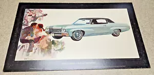 1970 Impala Sport Coupe 18x32 Insegna promozionale rivenditore cartone pressato Garage Art - Foto 1 di 3