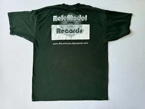Vintage Abrasive Method RARE Role Model Records Shirt Sz XL Detroit Rap Gildan - Picture 1 of 7