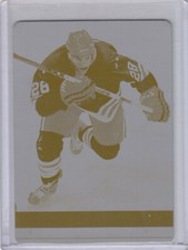 2006-07 UPPER DECK YELLOW PRINTING PLATE #464 MICHAEL BLUNDEN 1/1        *11627