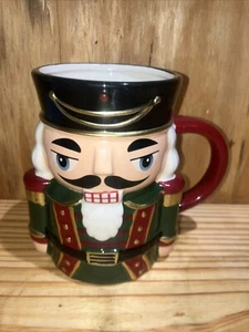 Nutcracker Mug By Sleigh Bells 6 In Tall - Picture 1 of 9