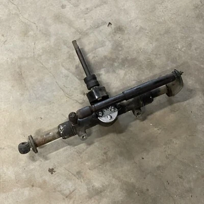 Barra de dirección Porsche 911 1964-1965 ZF engranaje original con caja de eje Foto 1 de 4