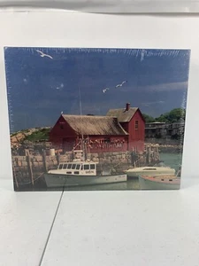 Rompecabezas Rockport hecho en EE. UU. 24”x18” 550 piezas entrelazado - Imagen 1 de 9