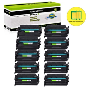 GREENCYCLE CF258A Toner Cartridge Fit for HP 58a LaserJet Pro M404dn M404dw Lot - Picture 1 of 15