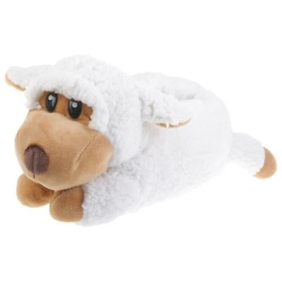 Schaf Tier Hausschuhe Pantoffel Schlappen Kuscheltier Plüsch Schuh Damen Herren