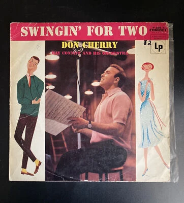 Swingin’ for Two, Don Cherry, Ray Conniff and his Orchestra 30 cm LP Record - Image 1 of 2