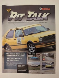 Pit Talk SCCA Magazine Recruitment 2007  - Picture 1 of 7