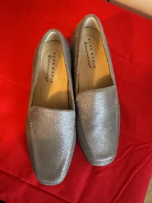 Alex Marie Women's Lynore Pewter 4 Feature Technology Slip On Loafer Size  6M - Imagem 1 de 4