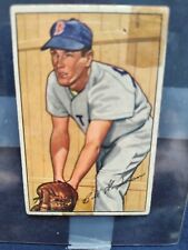 1952 Bowman Baseball Card #81 Billy Goodman Boston Red Sox F-G