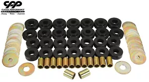 Kit de buje de poliuretano montaje carrocería camioneta Chevy C10 GMC 1967-72 2x2 4108-G - Imagen 1 de 7