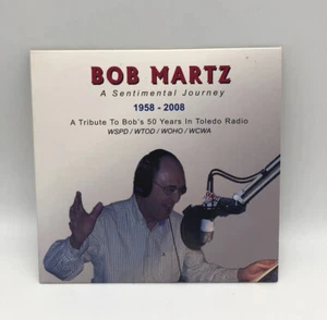 Bob Martz A Sentimental Journey 1958-2008 CD - Imagen 1 de 3