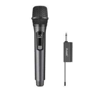 Wireless Microphones Karaoke Dynamic Microphone for Speakers with Rechargeabl... - Picture 1 of 7