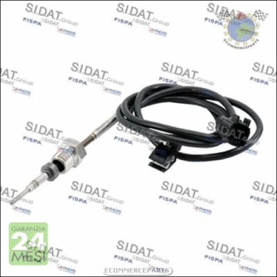 Sensore temperatura gas scarico Sidat per FORD TRANSIT geu - Immagine 1 di 3