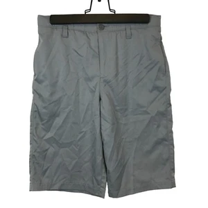 Under Armour Ladies/Teen Performance Shorts Size 16 Waist 27 Gray Style 1290349 - Picture 1 of 15