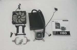 Dissipatore Corsair H60  Intel socket 1151-LGA / AMD - Foto 1 di 2