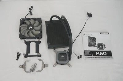 Dissipatore Corsair H60  Intel socket 1151-LGA / AMD - Immagine 1 di 2