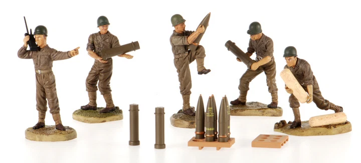 21st Century Toys Four Star Military Artillery Crew Action Figure
