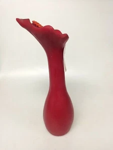 Large Red Lily Bulb (Candle 11"H) - Picture 1 of 4