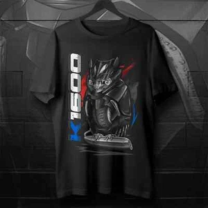 BMW K1600 GT GTL B Grand America 2011-2021 - Motorcycle T-Shirt for Riders - Picture 1 of 17