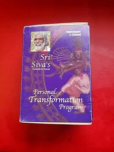 Sri Siva's Personal Transformation Program 12 DVDs, 1 CD-Rom Workbook, 1 CD MINT - Picture 1 of 5