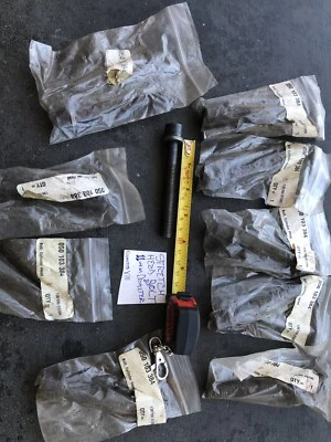 NEW ENGINE CYLINDER HEAD BOLT FOR VW VOLKSWAGEN 050103384 (050 103 384) - 10 PCS - Image 1 of 2