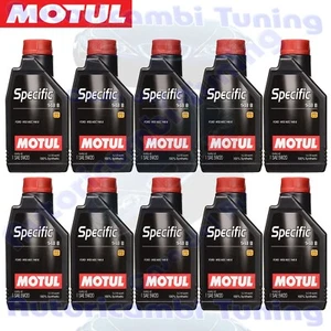 Aceite Motor Coche MOTUL 5w20 Específicos 948-b Ford Wss M2C948-B Sintético 10L - Imagen 1 de 5