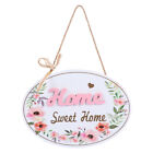 Wooden Door Plate Hanging Board Office Decoration House Number