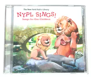 NYPL SINGS! SONGS FOR OUR CHILDREN CD -2017, NEW YORK PUBLIC LIBRARY -F. SEALED - Foto 1 di 2