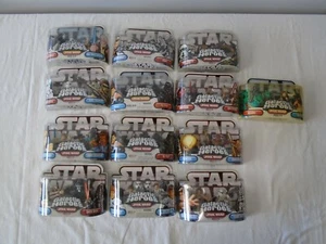 Lot of Hasbro Star Wars Galactic Heroes Figures  [Brand New] - Picture 1 of 5