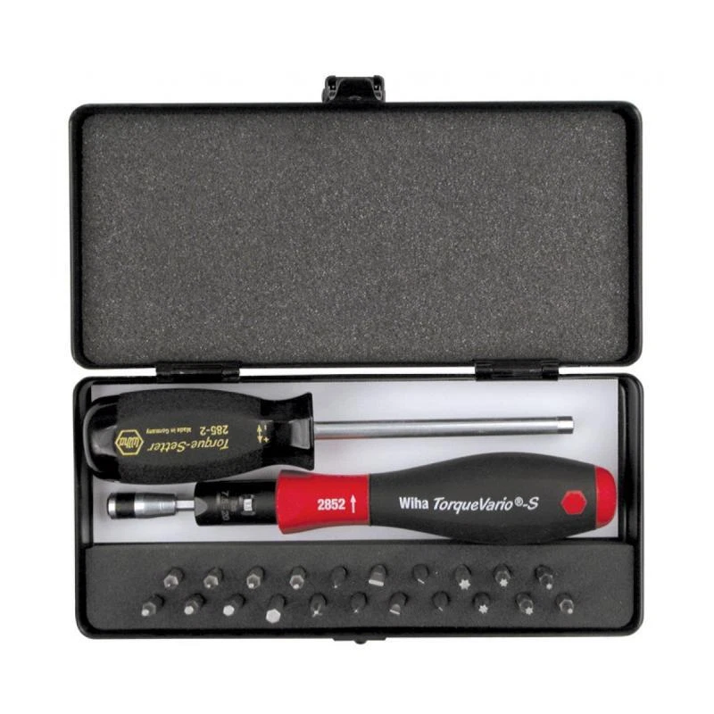 Wiha Tools 28590 TorqueControl 5-18 pulgadas/lbs Juego de micro-bit - 24 piezas Foto 1 de 1