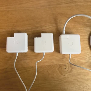 Apple Power Supplies: Set of 3 60W MagSafe Power Adapters, OEM - Picture 1 of 18