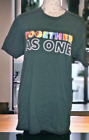 T-Shirt Starbucks Pride, Together As One grün, Größe Medium, Regenbogen Gay Pride