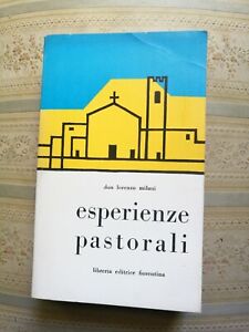 Don Lorenzo Milani esperienze pastorali