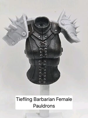 CALLEROS HEMBRA BÁRBARAS PROFUNDOS IMPRESOS Legiones Míticas Impresos en 3D Escala 1/12 Foto 1 de 2