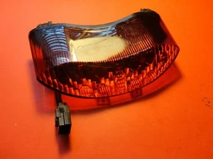 NICE OEM FACTORY TRIUMPH STREET TRIPLE 675 DAYTONA TAIL LIGHT LENS 50R-001131 - Picture 1 of 2
