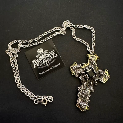 Hederidge Cross Anhänger Alchemy Gothic - Bild 1 von 3