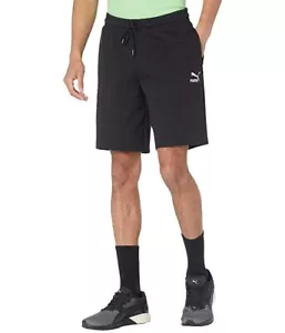 Puma Men's Classics Pintuck Shorts, XXL, Black 53306201 - Bild 1 von 4