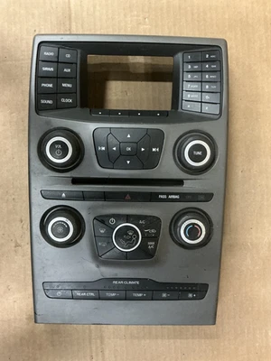 Interruptor de radio control de calefacción aire acondicionado Ford Flex 2014-2019 OEM EA8T-18A802-AB Foto 1 de 4