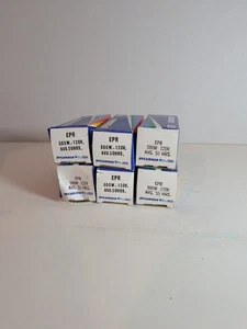 EPR 500W 120V Photo Projection Lamp Light Bulb Studio 50-Hour 6pc - Picture 1 of 3