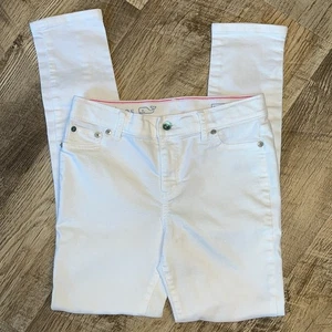 Girls Vineyard Vines While Skinny Jeans Adjustable Waist 14 - Picture 1 of 5