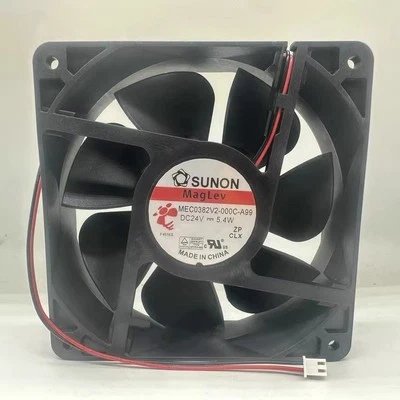 NEW SUNON MEC0382V2-000C-A99 DC24V 5.4W 12038 Cooling fan - Image 1 of 3