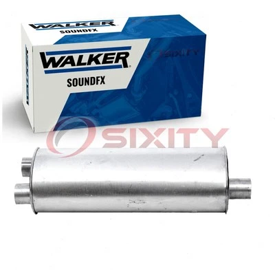Walker SoundFX 排气消声器 适用于 1996 - 2000 雪佛兰 K2500 5.7L 升 7.4L 升 V8 ve — 第 1/4 张图片