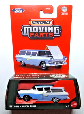 Matchbox - 1957 Ford Country Sedan - Moving Parts Series 2025 - JBX00 - Bild 1 von 3