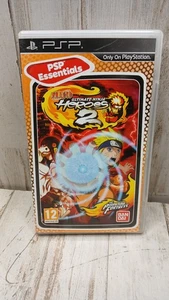 Naruto Shippuden Ultimate Ninja Heroes 2 PSP Sony PlayStation gioco portatile CIB - Foto 1 di 3