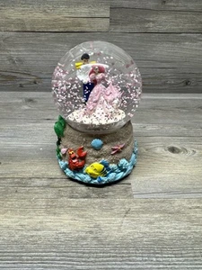 Disney The Little Mermaid Ariel Prince "Part Of Your World" Snowglobe - Picture 1 of 7