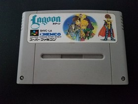 Nintendo Super Famicom SFC - Lagoon - Import Japan Japanese US SELLER